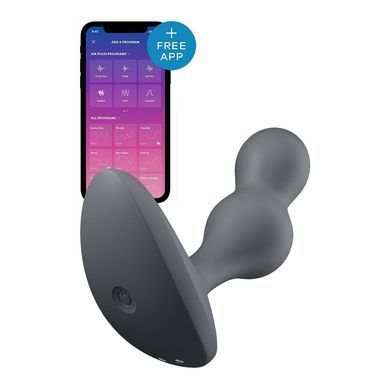 Анальний смарт-вібратор Satisfyer Deep Diver чорний 11,2 см - основне фото