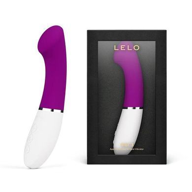 Вібратор для точки G LELO GIGI 3 фуксія 16,3 см - основне фото