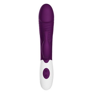 Rabbit-вібратор Lybaile Pretty Love Rasmussen фіолетовий 19,8 см - основне фото