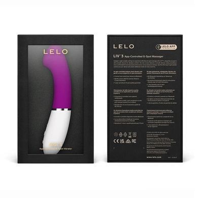 Вібратор для точки G LELO GIGI 3 фуксія 16,3 см - основне фото
