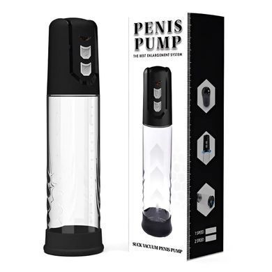 Автоматична вакуумна помпа CANWIN Passion Pump P402A чорна - основне фото