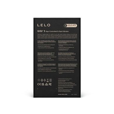 Вібратор для точки G LELO GIGI 3 фуксія 16,3 см - основне фото