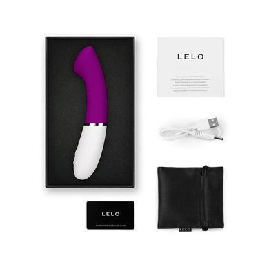 Вібратор для точки G LELO GIGI 3 фуксія 16,3 см - основне фото