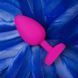 Анальна пробка з вібрацією Fun Toys Gvibe Gplug Bioskin рожева 10,5 см - додаткове фото