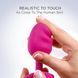 Анальна пробка з вібрацією Fun Toys Gvibe Gplug Bioskin рожева 10,5 см - додаткове фото