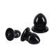 Набір анальних пробок You2Toys Anal Stretching Plug Kit чорний - додаткове фото