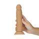 Реалистичный фаллоимитатор Addiction 8" Dual Density Silicone Dildo на присоске телесный 20,3 см - дополнительное фото