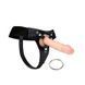Трусики для страпона Ouch! Harness Deluxe чёрные - дополнительное фото