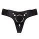 Трусики для страпона Ouch! Harness Deluxe чёрные - дополнительное фото