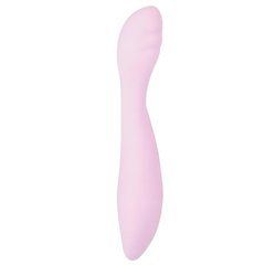 Вібратор для точки G Sweet Em Velvet Lure Curve Vibe рожевий 18,8 см - основне фото