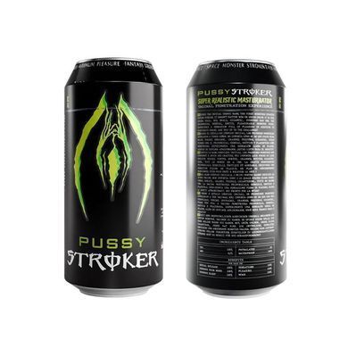 Мастурбатор-вагіна Alive Pussy Stroker Monster зелений - основне фото