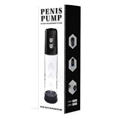Автоматична вакуумна помпа CANWIN Passion Pump P402AU чорна - основне фото