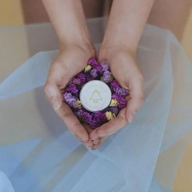 Набір з вібратора на палець, кулона на шию та гелю для клітора Bijoux Indiscrets Horoscope Leo сірий - основне фото