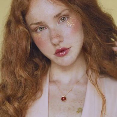 Набір з вібратора на палець, кулона на шию та гелю для клітора Bijoux Indiscrets Horoscope Leo сірий - основне фото