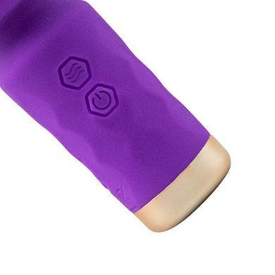 Невеликий вібратор-мікрофон BMS M&rsquo;Lady Mini Vibrating Wand фіолетовий 11,4 см - основне фото