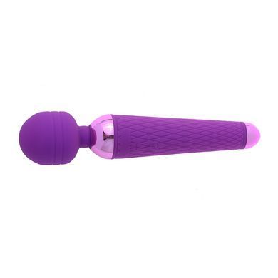 Вібратор-мікрофон CanWin Purple Point фіолетовий 19,5 см - основне фото