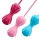 Набір вагінальних кульок Satisfyer Power Balls різнокольоровий - додаткове фото