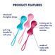 Набір вагінальних кульок Satisfyer Power Balls різнокольоровий - додаткове фото