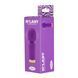 Невеликий вібратор-мікрофон BMS M&rsquo;Lady Mini Vibrating Wand фіолетовий 11,4 см - додаткове фото