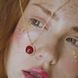 Набір з вібратора на палець, кулона на шию та гелю для клітора Bijoux Indiscrets Horoscope Leo сірий - додаткове фото