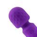 Невеликий вібратор-мікрофон BMS M&rsquo;Lady Mini Vibrating Wand фіолетовий 11,4 см - додаткове фото
