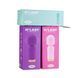 Невеликий вібратор-мікрофон BMS M&rsquo;Lady Mini Vibrating Wand фіолетовий 11,4 см - додаткове фото