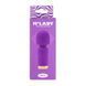 Невеликий вібратор-мікрофон BMS M&rsquo;Lady Mini Vibrating Wand фіолетовий 11,4 см - додаткове фото