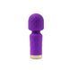 Невеликий вібратор-мікрофон BMS M&rsquo;Lady Mini Vibrating Wand фіолетовий 11,4 см - додаткове фото