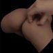 Реалістична вібровагіна зі звуковим супроводом Lovetoy Streetgirl's 13 Sensation Pulse коричнева - додаткове фото