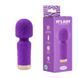 Невеликий вібратор-мікрофон BMS M&rsquo;Lady Mini Vibrating Wand фіолетовий 11,4 см - додаткове фото