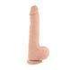 Реалістичний фалоімітатор на присосці Chisa Novelties T-skin ReaL Fanky Dick тілесний 25,5 см - основне фото
