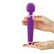 Вібратор-мікрофон CanWin Purple Point фіолетовий 19,5 см - додаткове фото