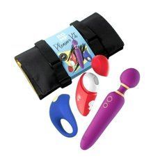 Набір секс-іграшок для пари ROMP Pleasure Kit різнокольоровий - основне фото