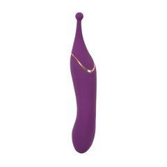 Двухсторонний вибратор You2Toys Sweet Smile Double Vibrator фиолетовый 18 см - основное фото