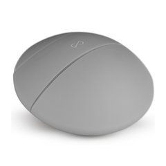 Мини-вибратор Perlesque Selene VGV-UK002647 серый 9 см - основное фото