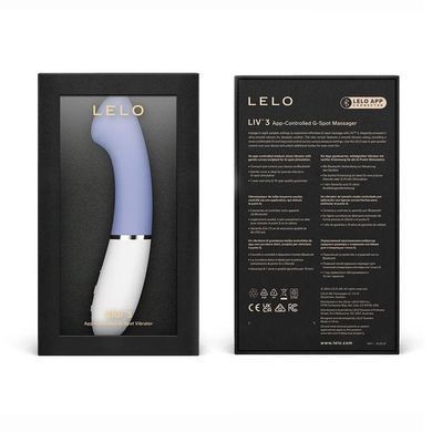 Вибратор точки G LELO GIGI 3 сиреневый 16,3 см - основное фото