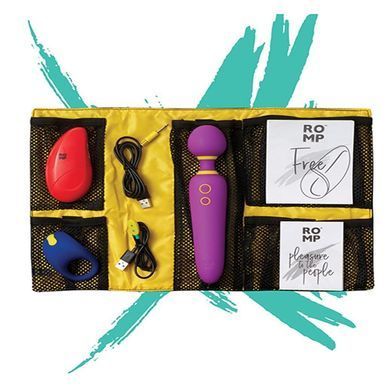 Набір секс-іграшок для пари ROMP Pleasure Kit різнокольоровий - основне фото
