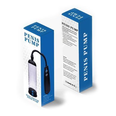 Автоматична вакуумна помпа CANWIN Passion Pump P403A чорна - основне фото