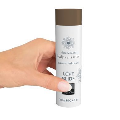 Лубрикант на силіконовій основі Shiatsu Love Glide Siliconebased 100 мл - основне фото