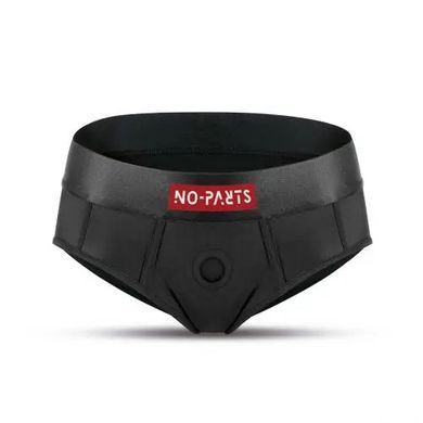 Трусики для страпона No-Parts Robin S чёрные - основное фото