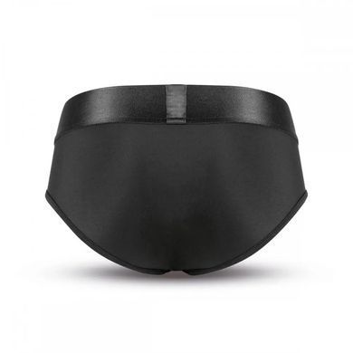 Трусики для страпона No-Parts Robin S чёрные - основное фото