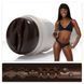 Мастурбатор-вагина Fleshlight Ana Foxxx Silk коричневый - основное фото