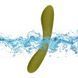 Вібратор для точки G Sweet Em Velvet Lure Deep Flow зелений 18 см - додаткове фото