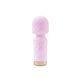 Невеликий вібратор-мікрофон BMS M&rsquo;Lady Mini Vibrating Wand рожевий 11,4 см - основне фото