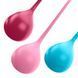 Набір вагінальних кульок Satisfyer Strengthening Balls різнокольоровий - додаткове фото