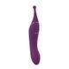 Двосторонній вібратор You2Toys Sweet Smile Double Vibrator фіолетовий 18 см - додаткове фото
