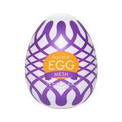 Мастурбатор-яйцо Tenga Egg Mesh белый - основное фото