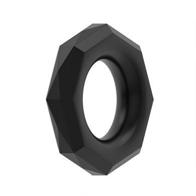 Эрекционное кольцо Lovetoy Power Plus Cockring LV1434 чёрное - основное фото