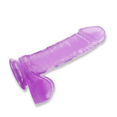 Реалістичний фалоімітатор на присосці Chisa Novelties 7.7 Inch Dildo фіолетовий 19,5 см - основне фото