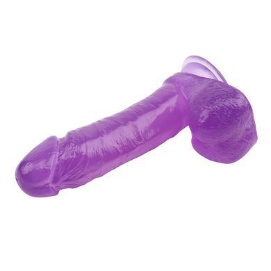 Реалістичний фалоімітатор на присосці Chisa Novelties 7.7 Inch Dildo фіолетовий 19,5 см - основне фото